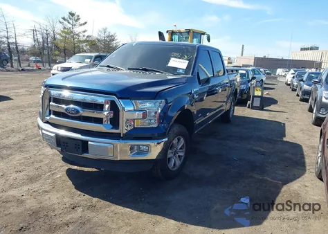 2015 Ford F-150 Xlt from USA, damaged, VIN 1FTEW1CP1FKE27624